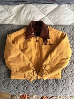 Colour plane workwear jacket